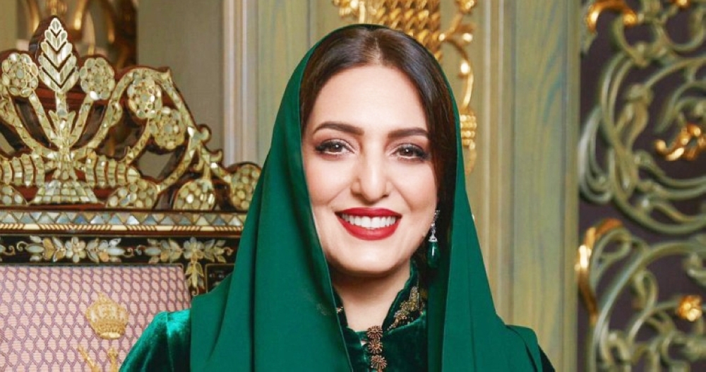 Her Highness The Honourable Lady Assayida Ahd Abdullah Hamed al Busaidy