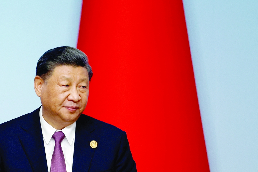 Chinese President Xi Jinping attends the joint press conference of the China-Central Asia Summit in Xian, Shaanxi province, China. — Reuters File Photo