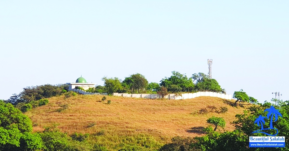 Nabi Ayub Tomb in Salalah