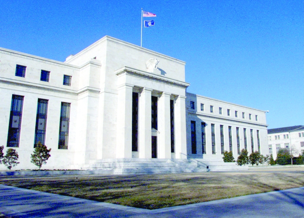 The US Federal Reserve building in Washington, DC. — Reuters