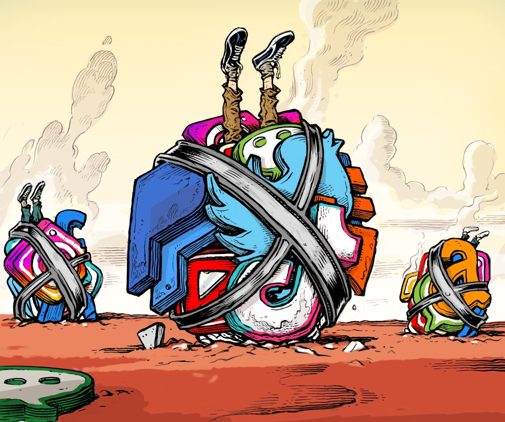 Elon Musk, the owner of Twitter, is the latest Silicon Valley mogul to pursue an all-in-one app, the kind that has thrived in Asia but not elsewhere. (Lars Leetaru/The New York Times)