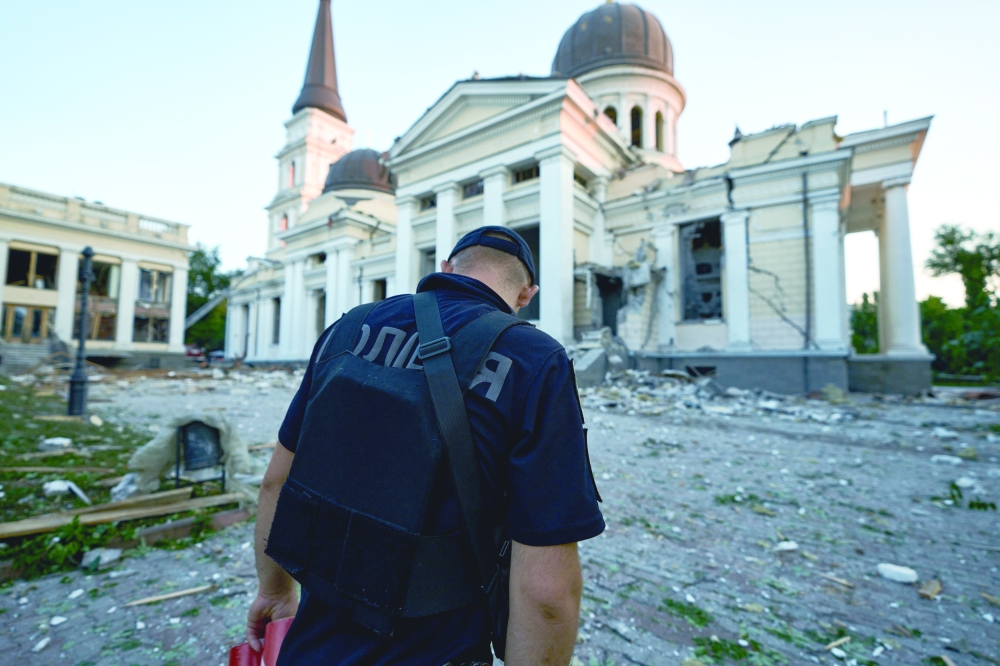 The missile and drone attacks initially targeted grain terminals and other port facilities, resulting in major economic losses, including the destruction of 60,000 tonnes of grain.