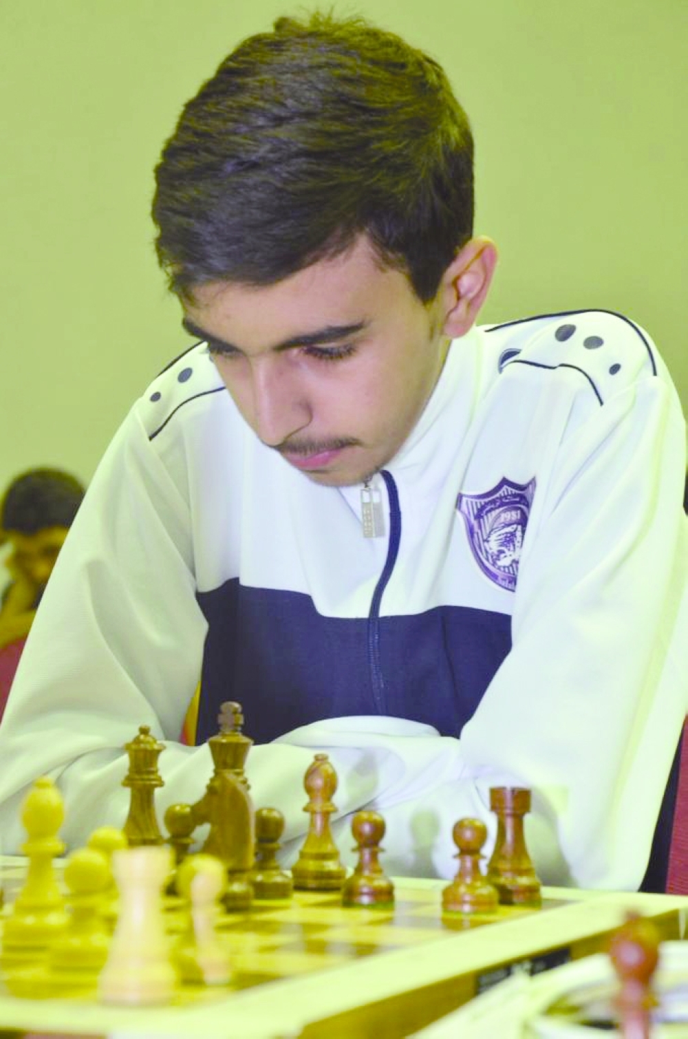 club chess tourney