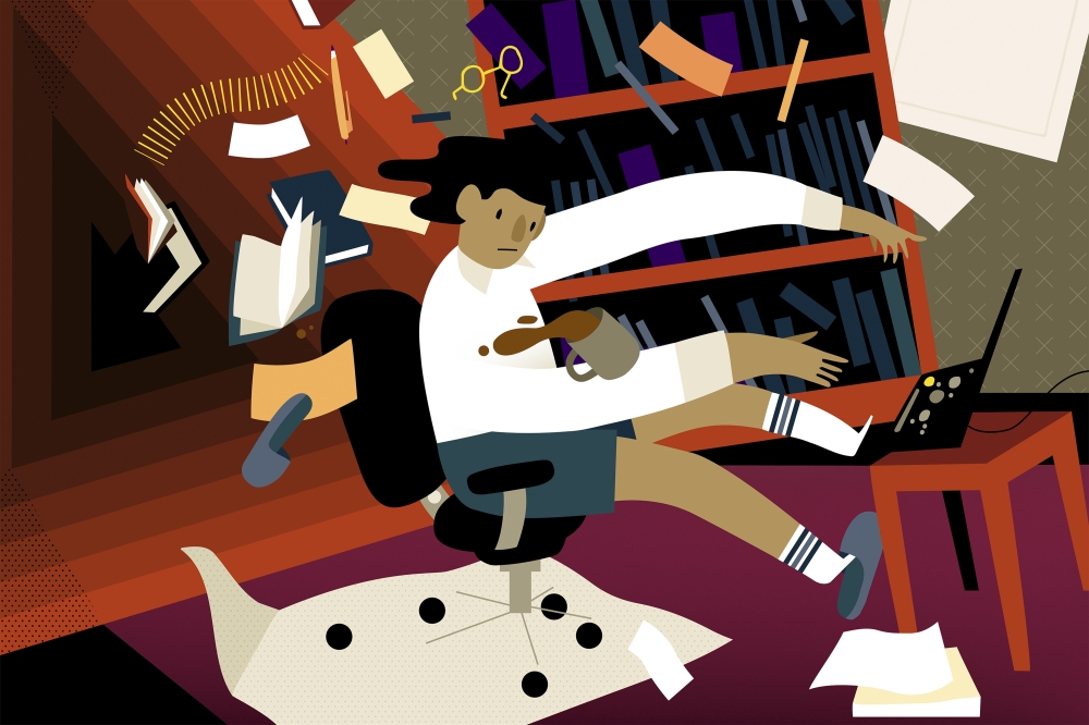 Artificial intelligence is already being used in some aspects of the book business, and has the potential, in time, to touch nearly the whole process. (Alex Eben Meyer/The New York Times)