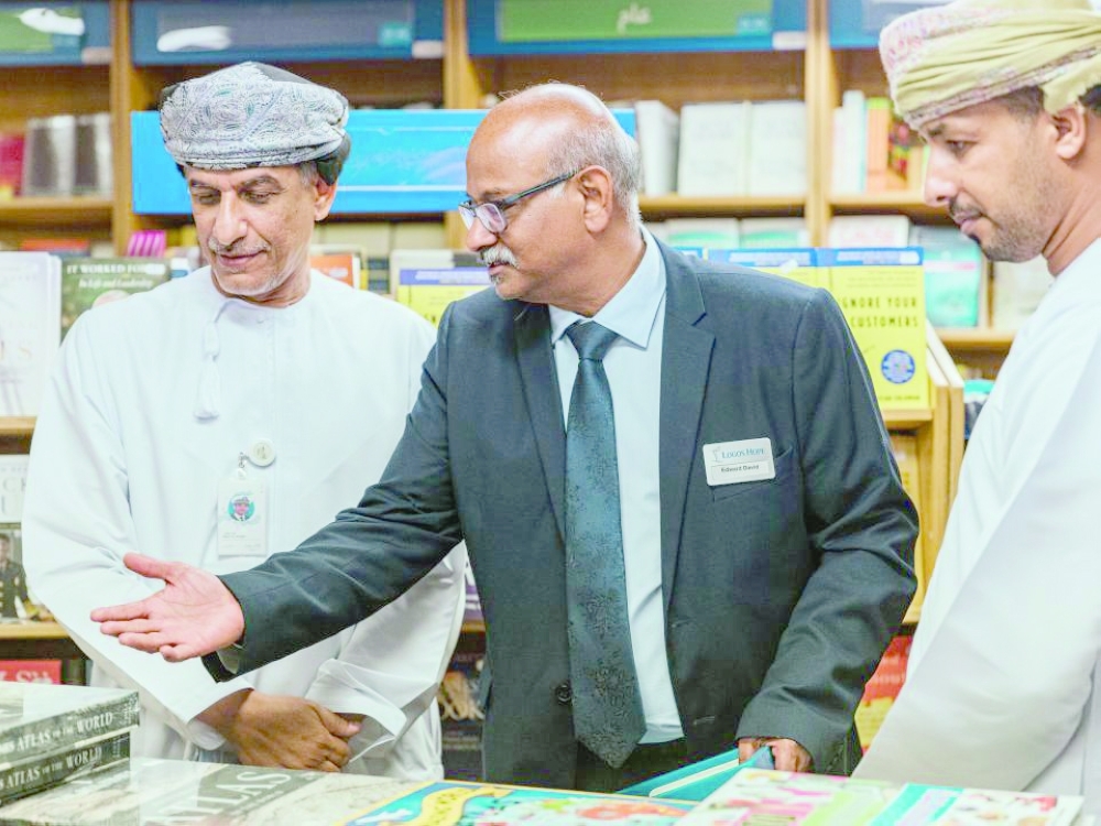 During official opening in Muscat
