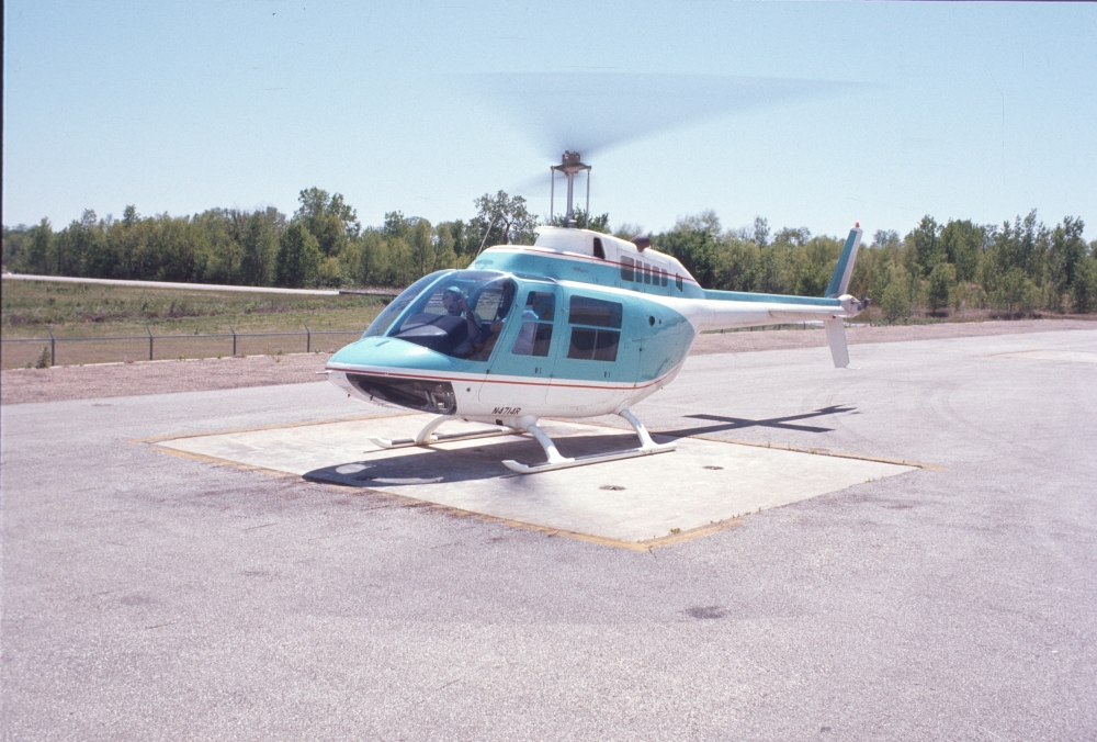Bell 206, similar to the one that Smith would have flown in.