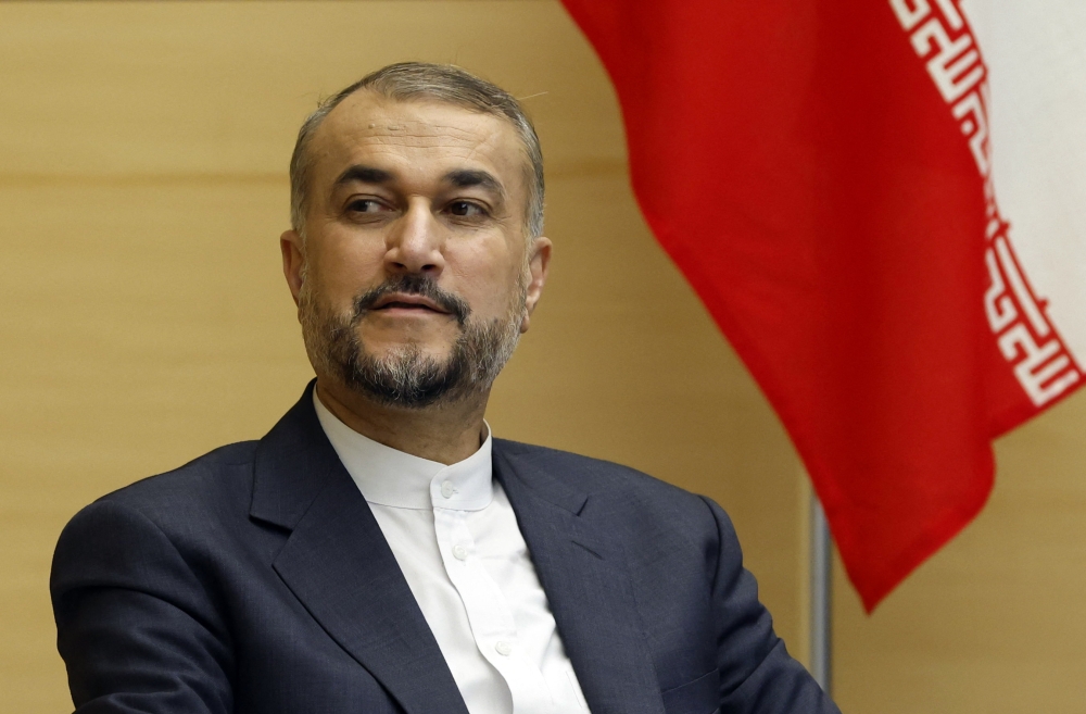 Iranian Foreign Minister Hossein Amirabdollahian