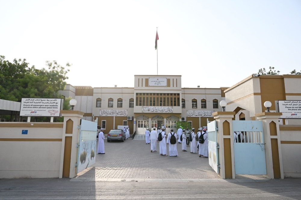 Photos: Hussein al Muqbali