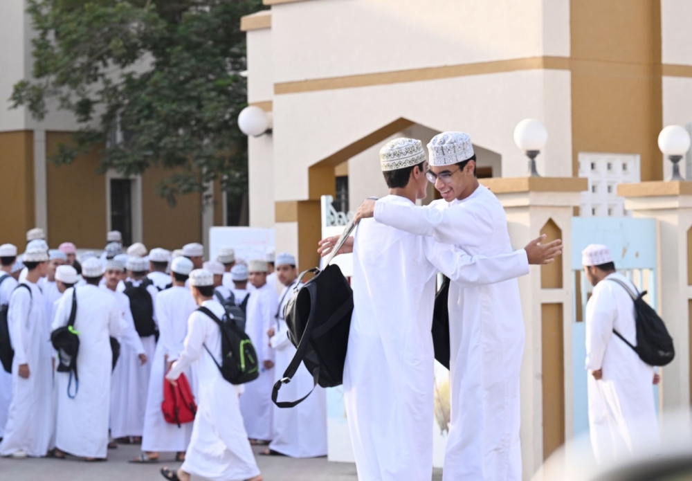 Photos: Hussein al Muqbali