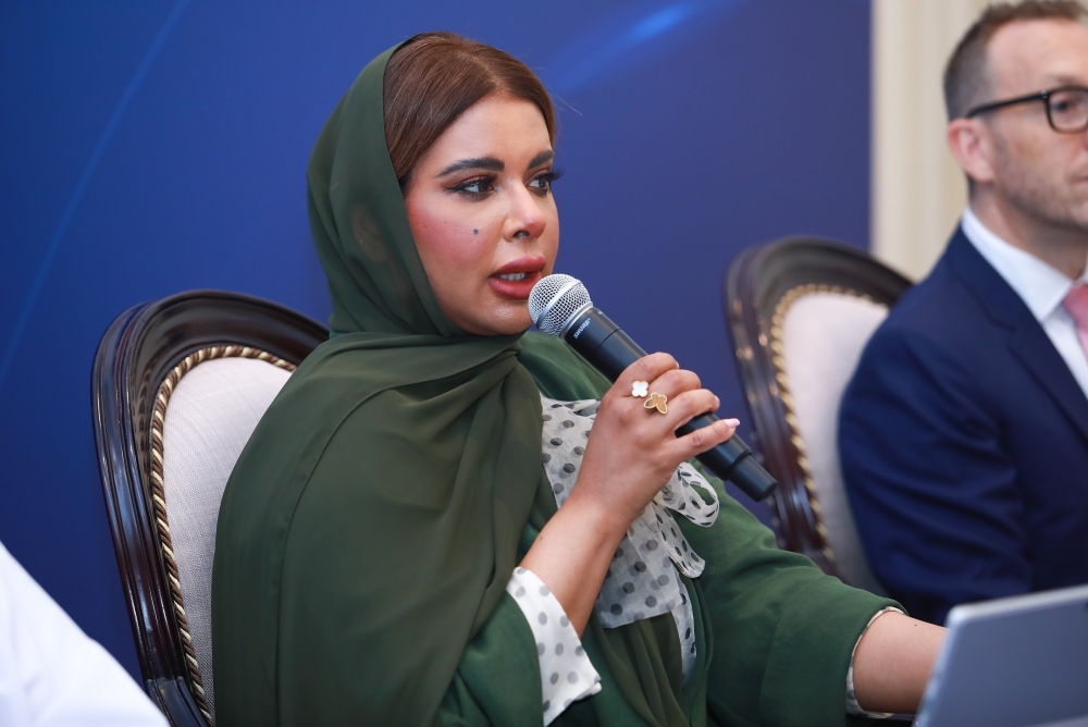 Dr. Qamra Al Sariri, Director General of Quality Assurance Center (DGQAC)-