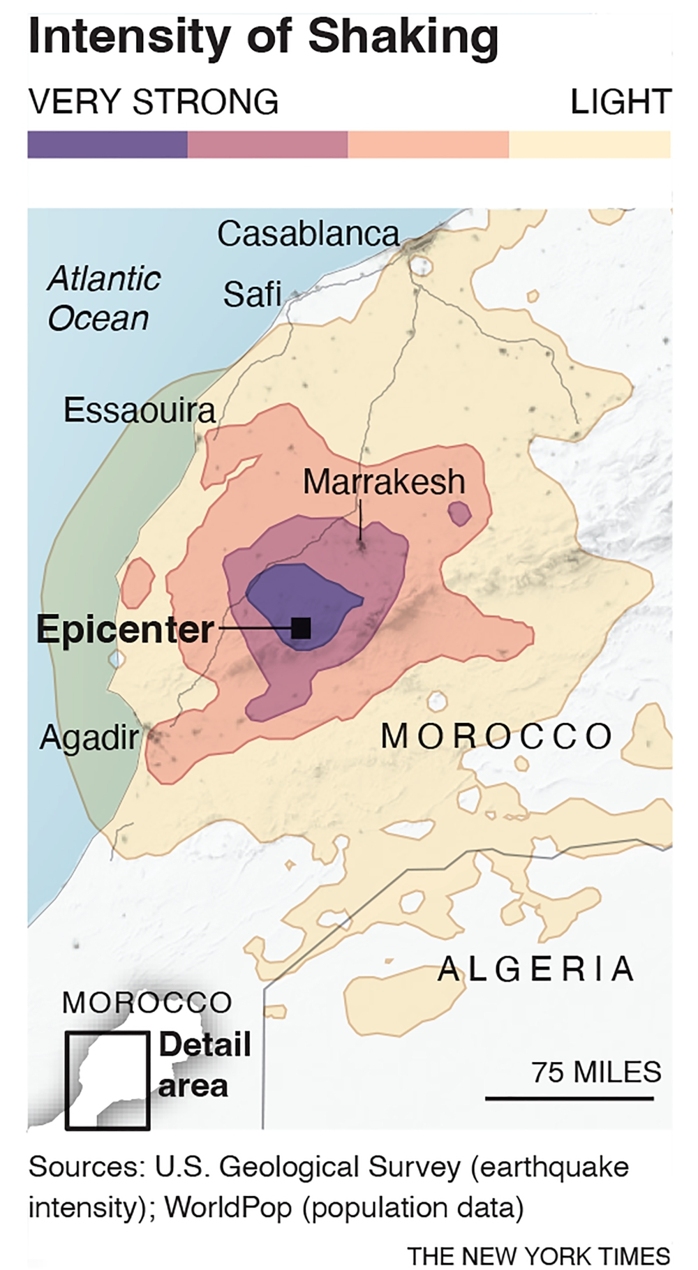 MOROCCO QUAKE