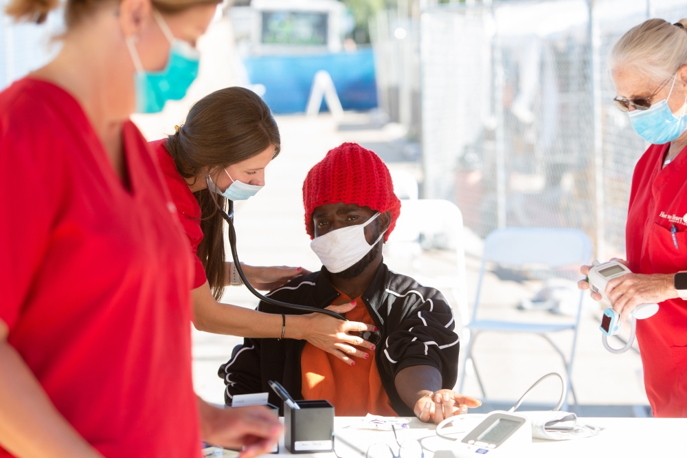 Cardiologists leading theory for how COVID-19 damages the heart and causes cardiovascular events is that it stimulates widespread inflammation.  (Christopher Smith/The New York Times)