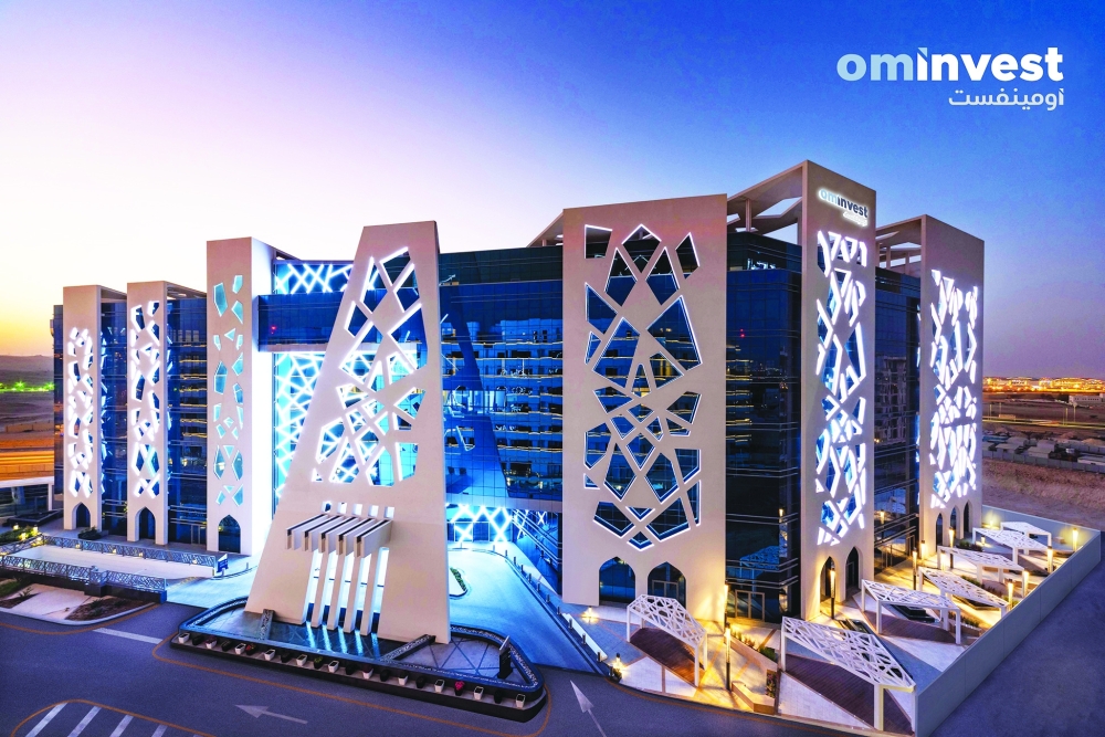 Ominvest headquarters in Muscat.