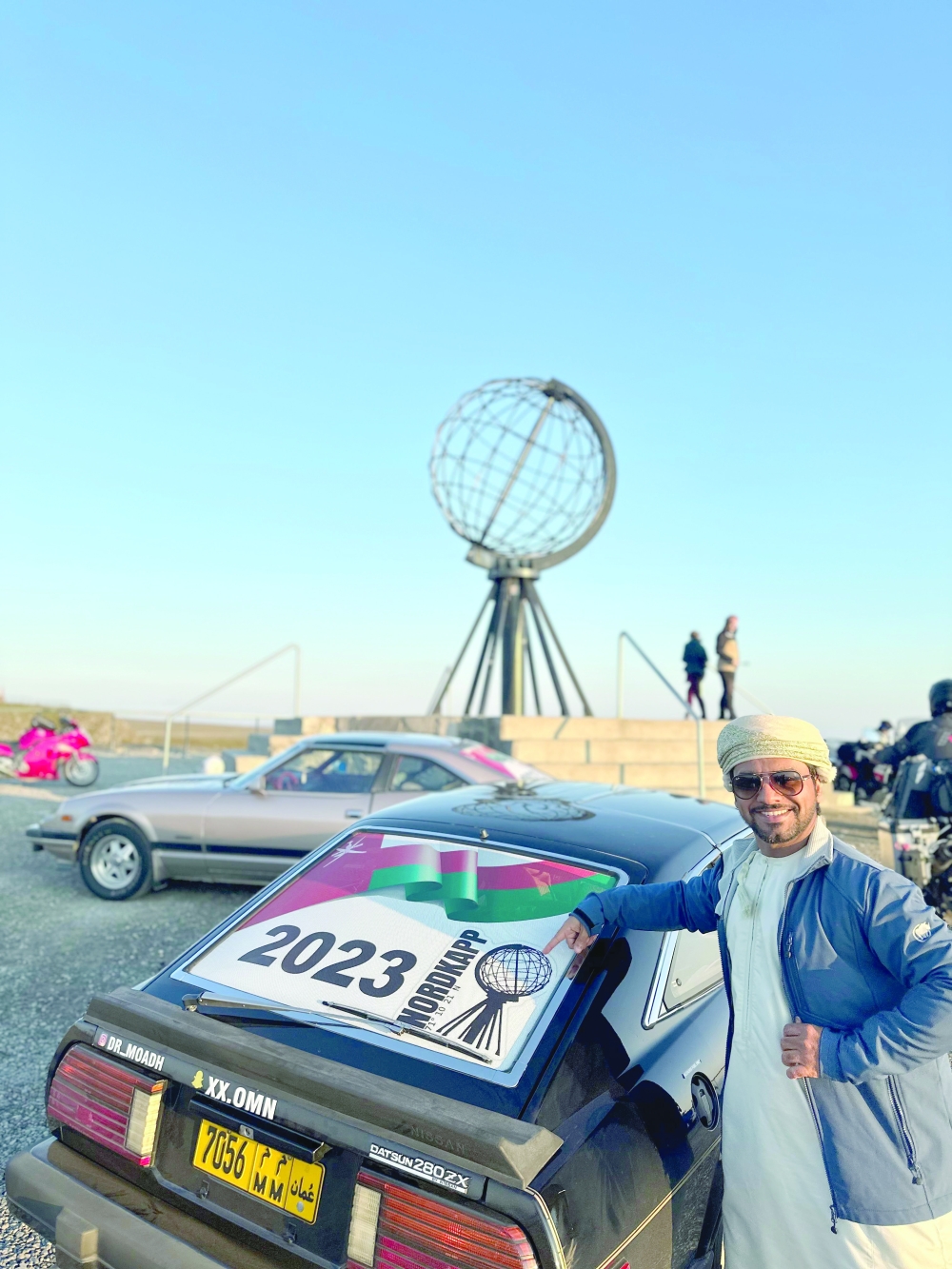 Moadh, friends reach North Kapp