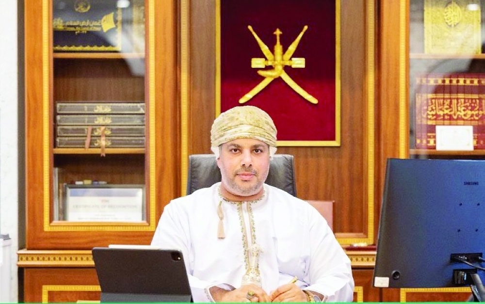HH Sayyid Marwan bin Turki al Said, Governor of Dhofar