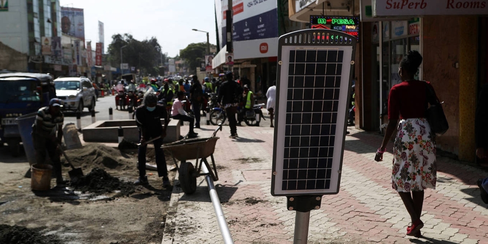 Climate financing needs are estimated to have risen to $1 trillion per year. 