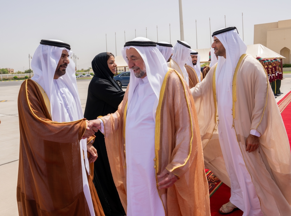 Dr Sultan bin Mohammad al Qasimi, Member of the Supreme Council in the United Arab Emirates (UAE) and Ruler of the Emirate of Sharjah, concludes his official visit to the Sultanate of Oman on Wednesday, during which he met with His Majesty the Sultan.