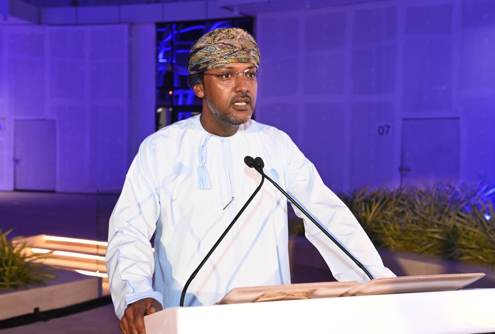 Tahir Al Amri, CBO Executive President