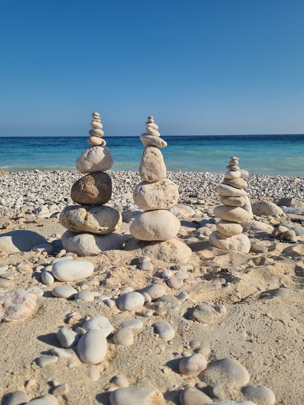 Stone structures in Salalah 