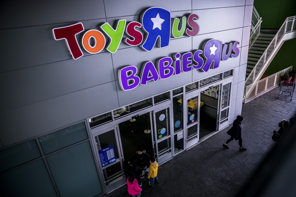 A Toys "R" Us in New York, March 15, 2018. (Jeenah Moon/The New York Times)
