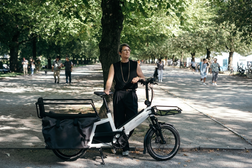 Sandra Wolf, chief executive of Riese & M