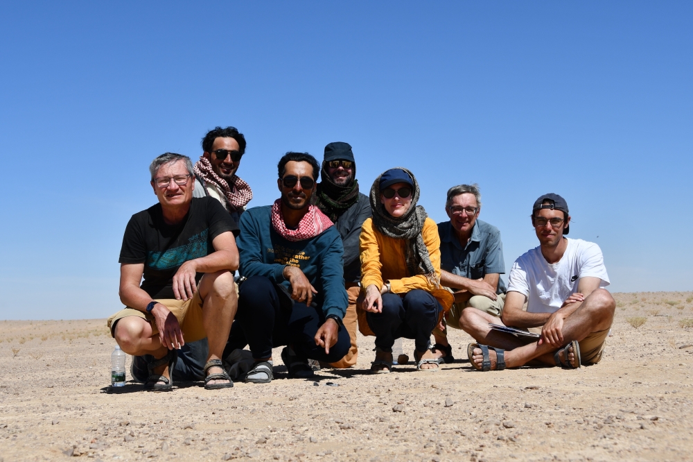 The Ministry of Heritage and Tourism conducted the process in cooperation with the Natural History Museum of Bern in Switzerland Curtin University in Australia and Omantel.