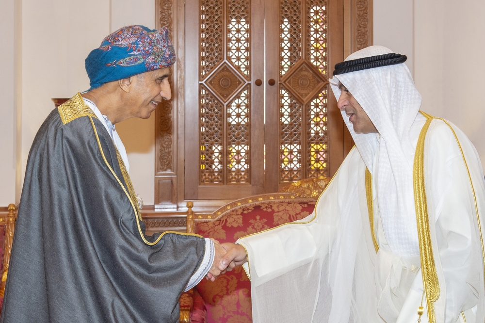 HH Sayyid Fahd receives GCC ministers of health