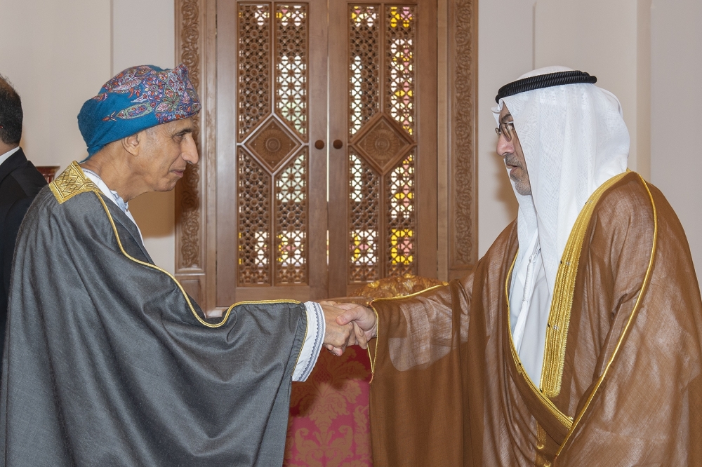 HH Sayyid Fahd receives GCC ministers of health