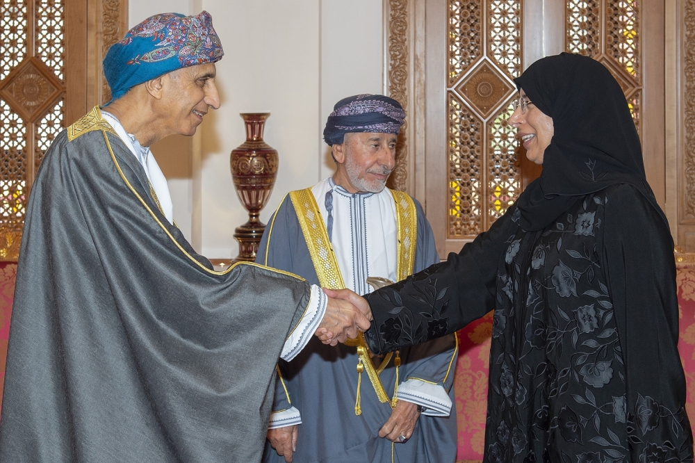HH Sayyid Fahd receives GCC ministers of health