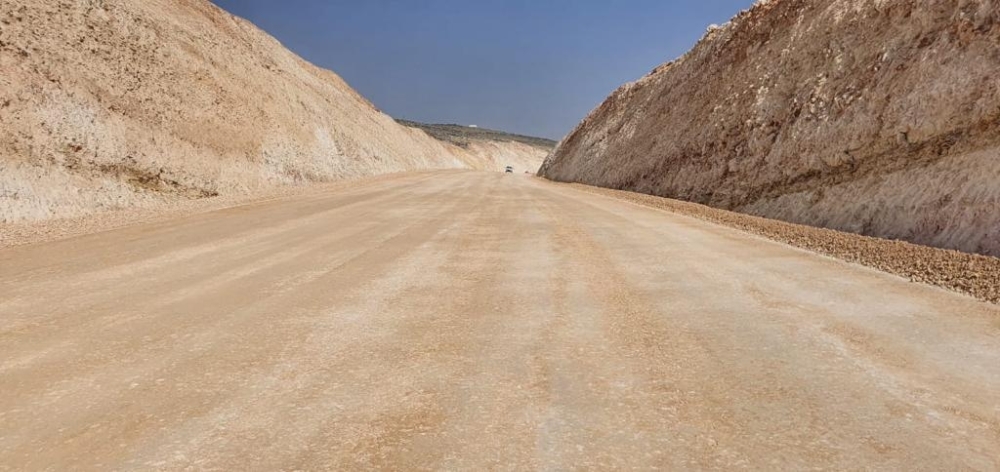 46 per cent complete of Arjot-Sarfit road repair