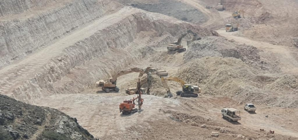 46 per cent complete of Arjot-Sarfit road repair