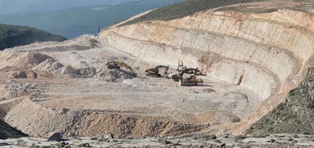 46 per cent complete of Arjot-Sarfit road repair