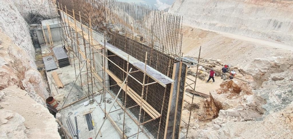 46 per cent complete of Arjot-Sarfit road repair