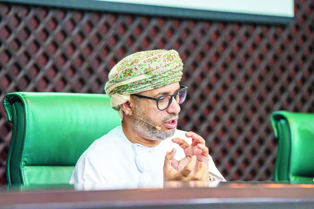 Mansour bin Ali al Abdali, CEO of OQ Gas Networks.