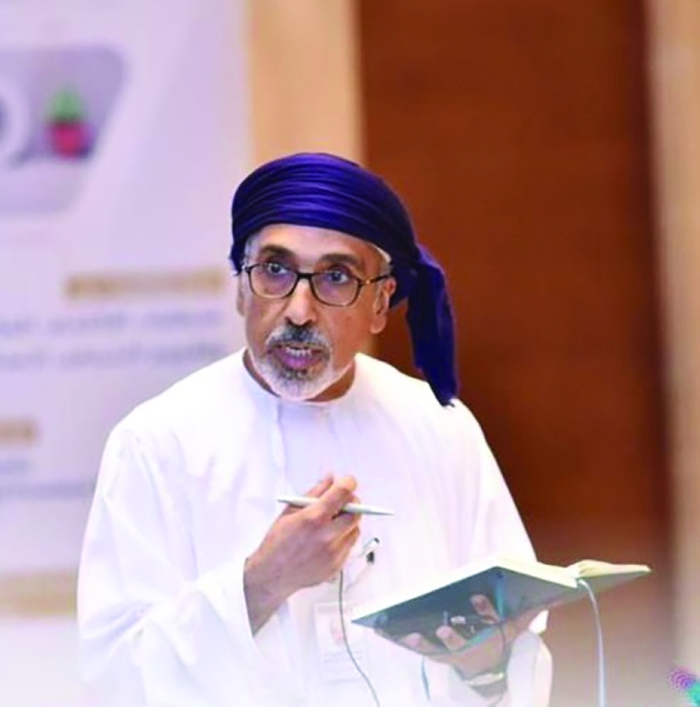 Ahmed al Mukhaini, CMA expert – Office of the Executive President