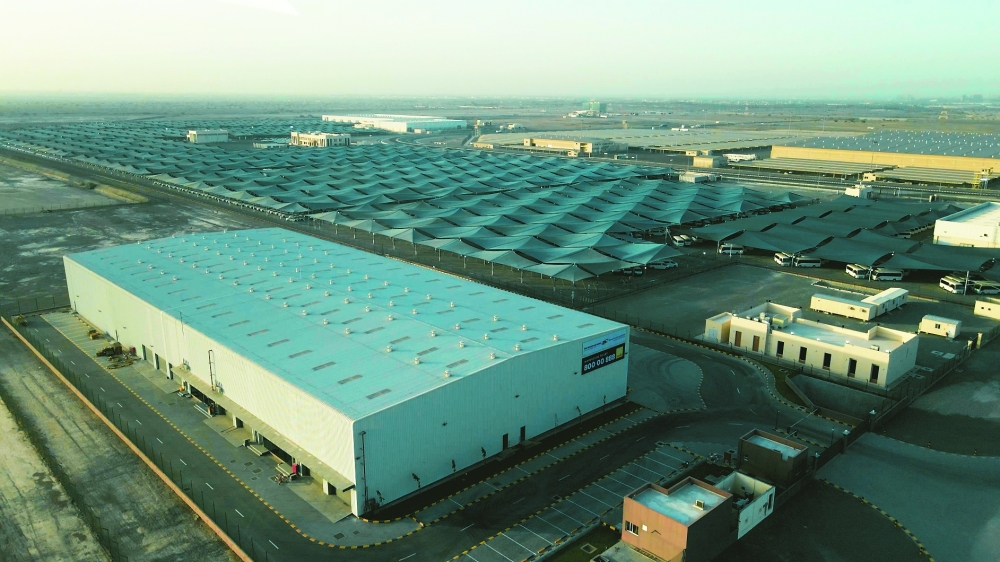 An industrial site in Sohar Free Zone is seen in this illustration image.