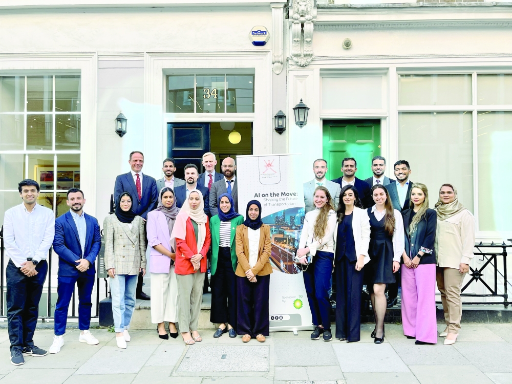 Participants at the two-day programme in London last month. 