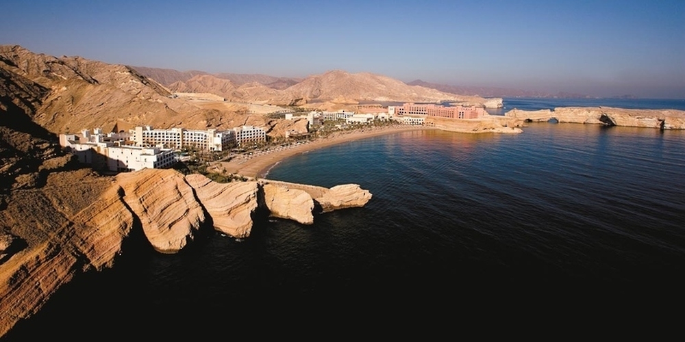 View from Shangri-La Barr Al Jissah, Muscat
