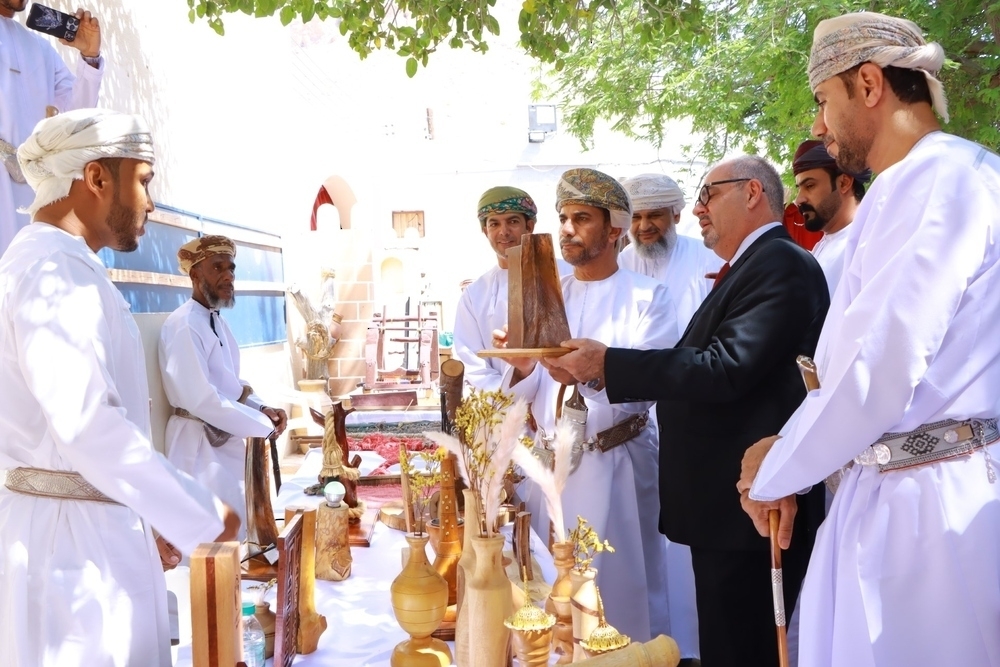 WHO delegation inspects Wad Health Village