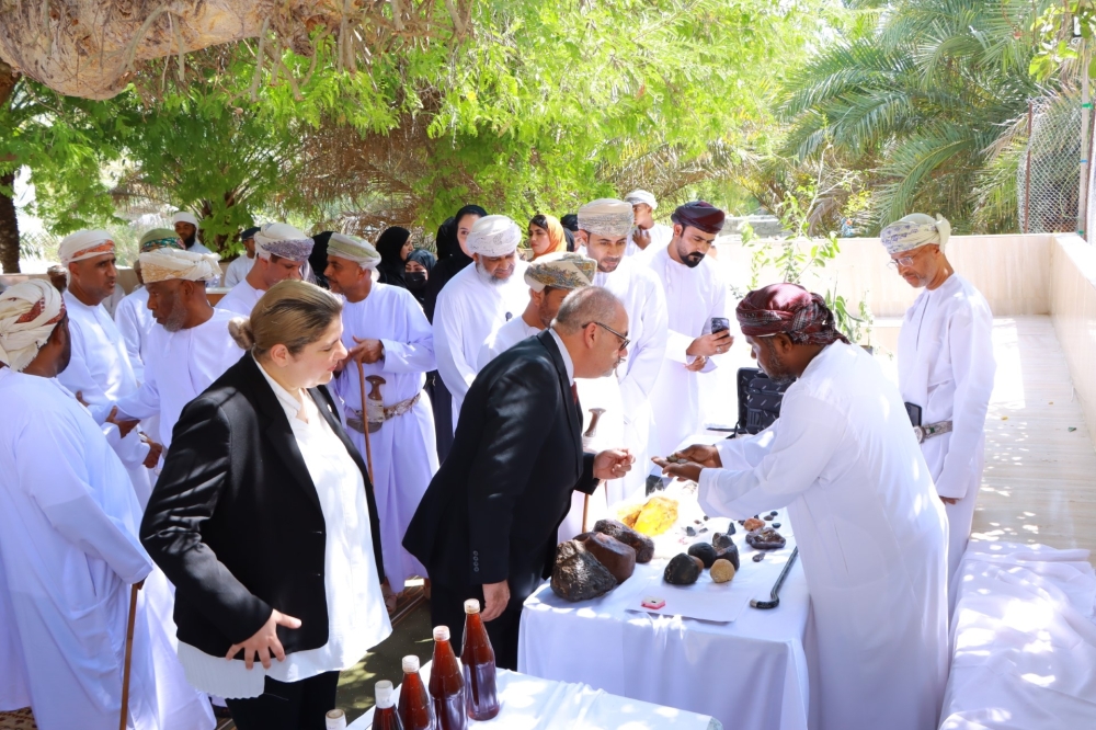 WHO delegation inspects Wad Health Village