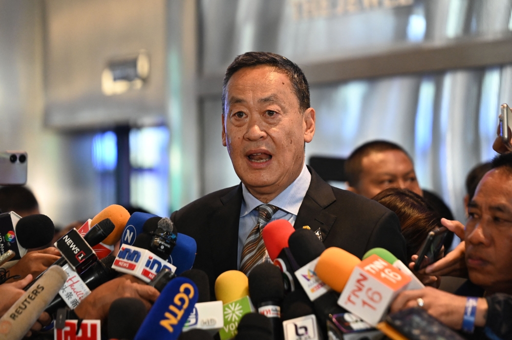 Thailand's Prime Minister Srettha Thavisin 