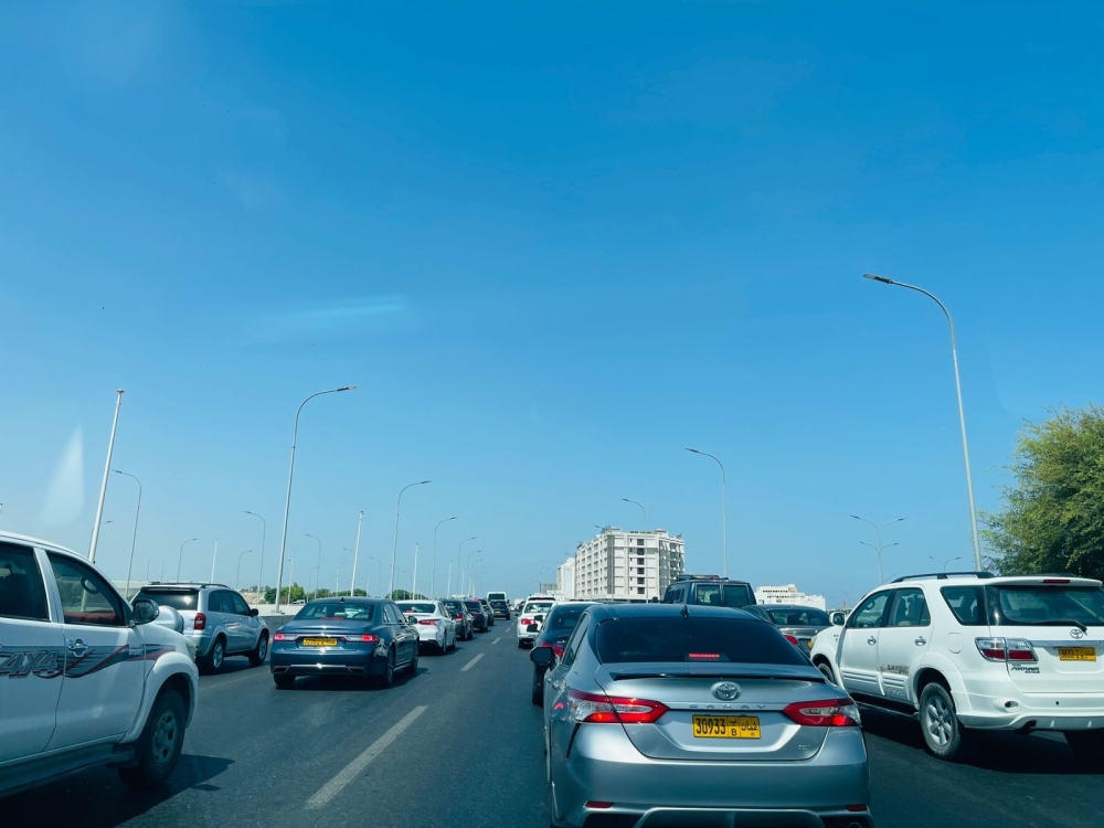 The decision has helped to ease vehicular congestion on the Amerat-Wadi Adei road and the subsequent spillover effect on the Sultan Qaboos Steet 