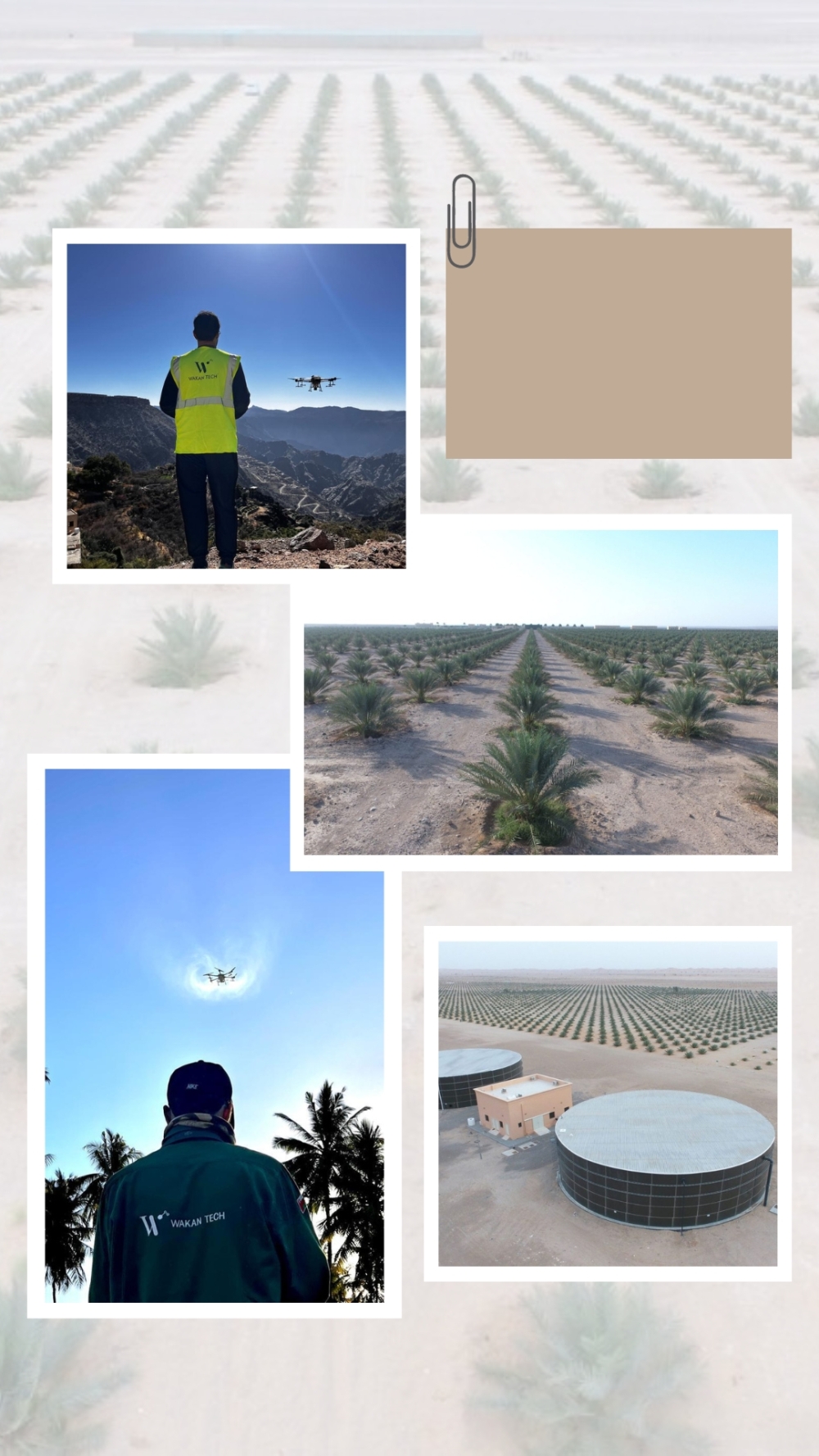 Beige & Brown Aesthetic Photo Collage Instagram Story