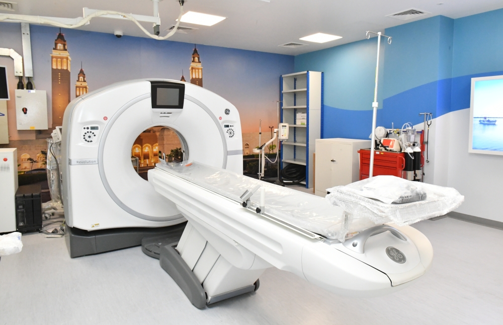 The Radiology department at Nizwa Hospital 