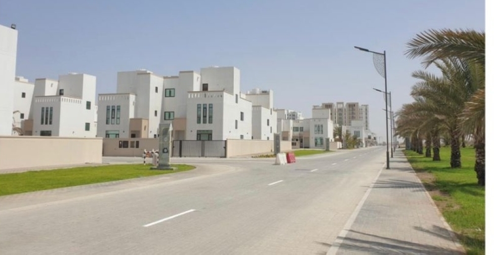 The first phase of Sorouh project (Hai al Naseem project) in the Wilayat of Barka