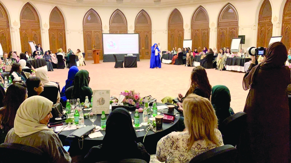A celebration marking Omani Women's Day and World Mental Health Day kicked off with an event titled 'Circle of Hope and Love' organised by Whispers of Serenity at Al Bustan Palace Hotel's a Ritz Carlton Hotel
