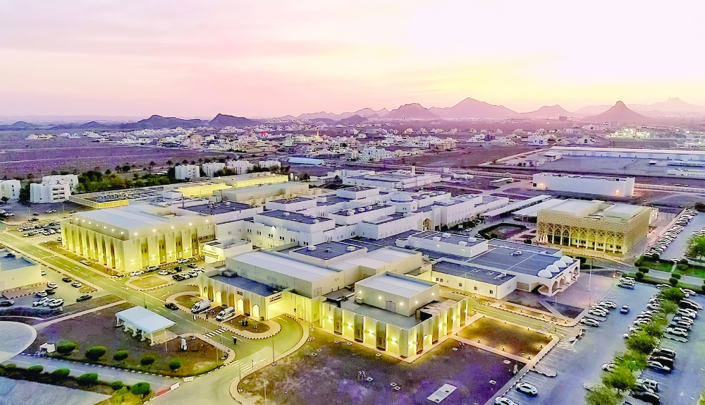 The project is in line with national strategy endorsed by Oman Vision 2040.