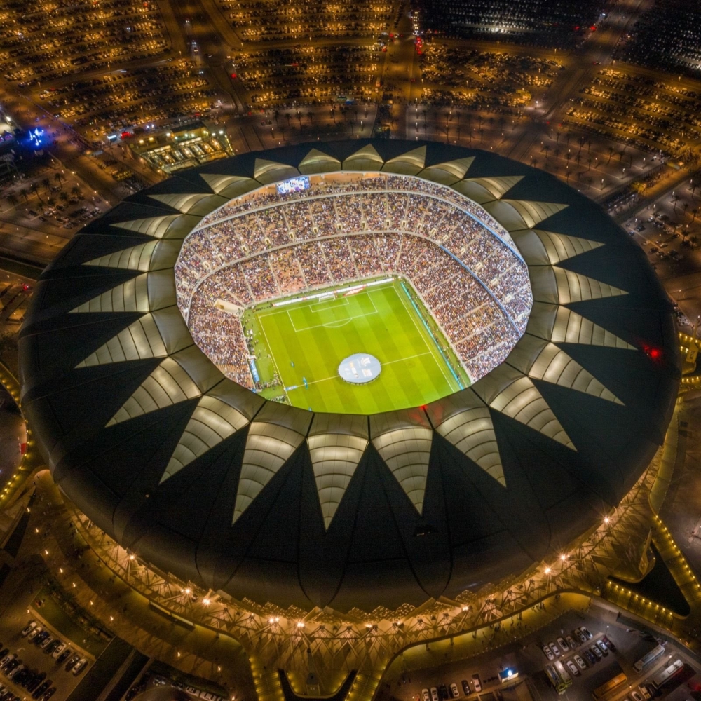 King Abdullah Sport City Stadium 