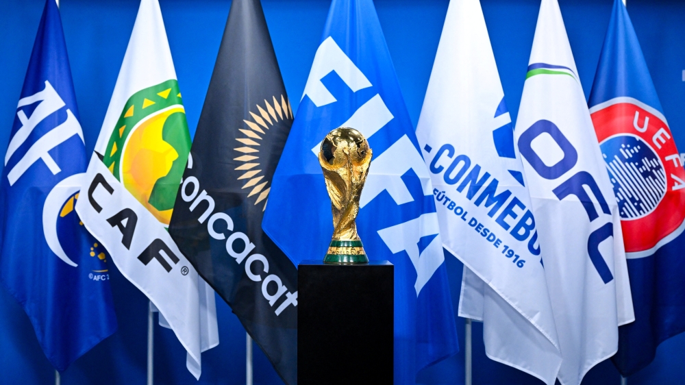 Matches in South America, one each in Montevideo, Buenos Aires, and Asuncion, were part of the celebration to mark 100 years since the first World Cup in Uruguay.