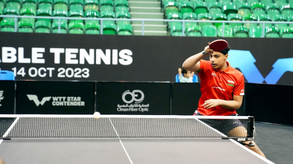 Mohammed al Mutawa during the training session